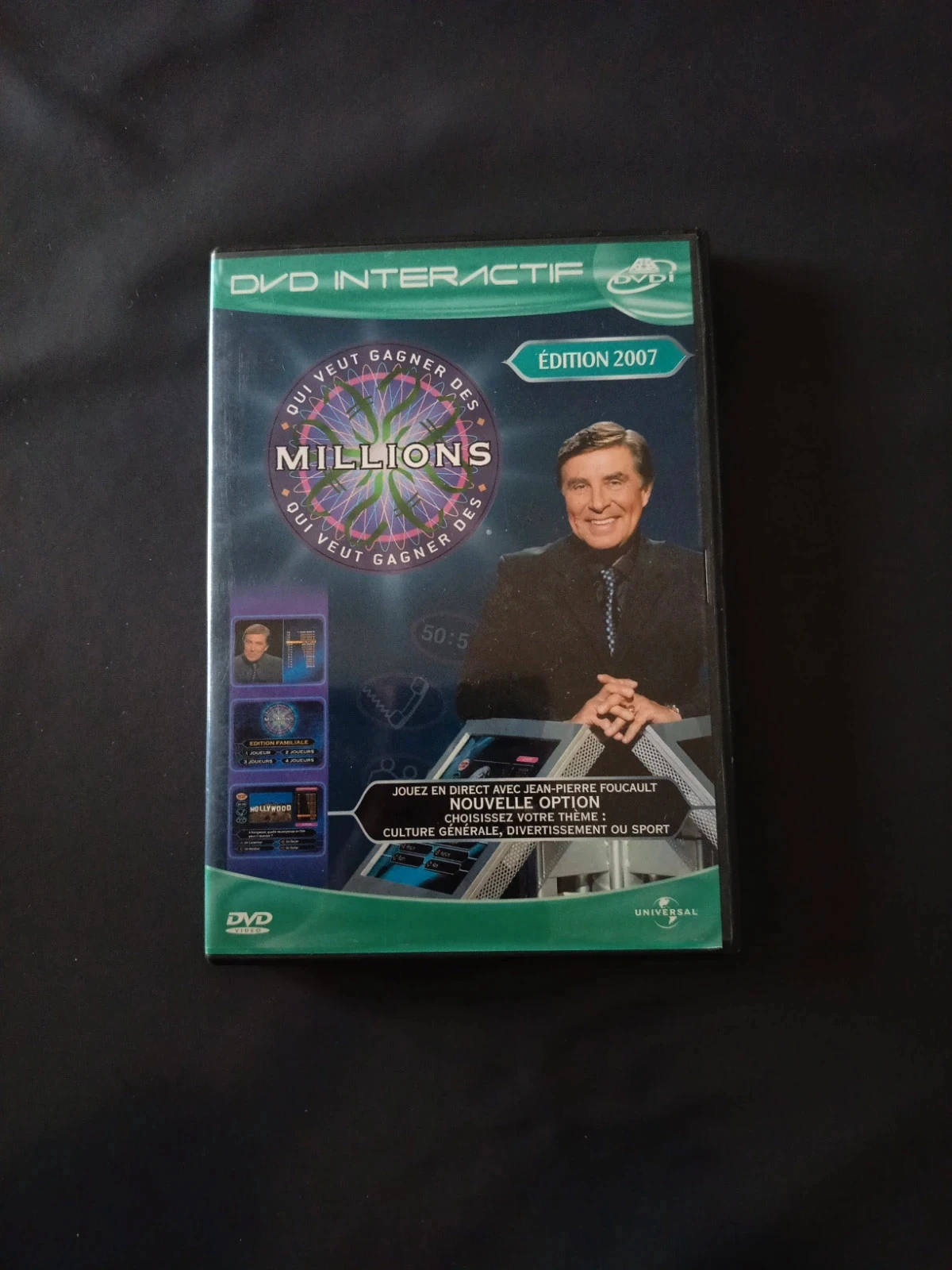 Dvd Qui veut gagner des millions